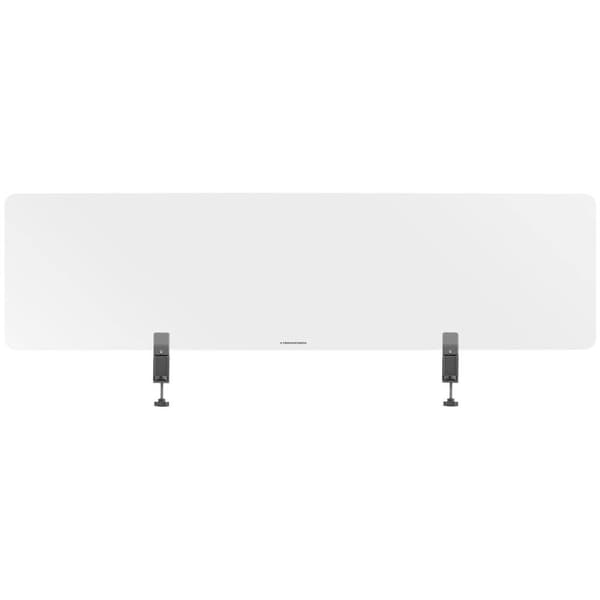 Fromm Starck Skiljevägg för skrivbord - Set med 3 med två olika storlekar: 1500 x 400 mm/750 x 400 mm
