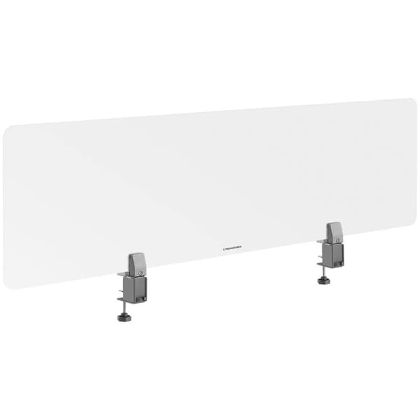Fromm Starck Skiljevägg för skrivbord - Set med 3 med två olika storlekar: 1500 x 400 mm/750 x 400 mm