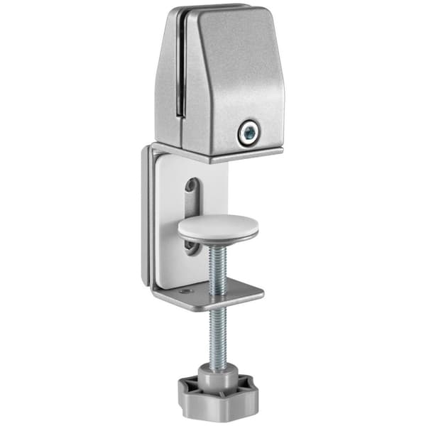 Fromm Starck Skiljevägg för skrivbord - 750 x 400 mm - Härdat glas