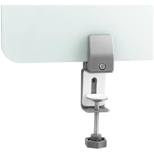 Fromm Starck Skiljevägg för skrivbord - 750 x 400 mm - Härdat glas