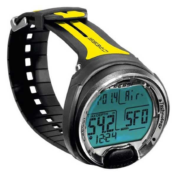Cressi Dator Leonardo Svart