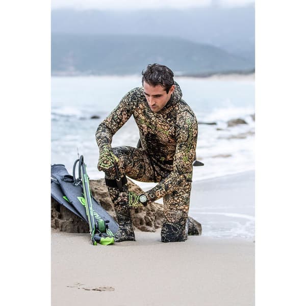Salvimar Tietokone One Plus Freediving Musta