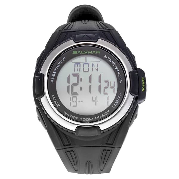 Salvimar Tietokone One Plus Freediving Musta