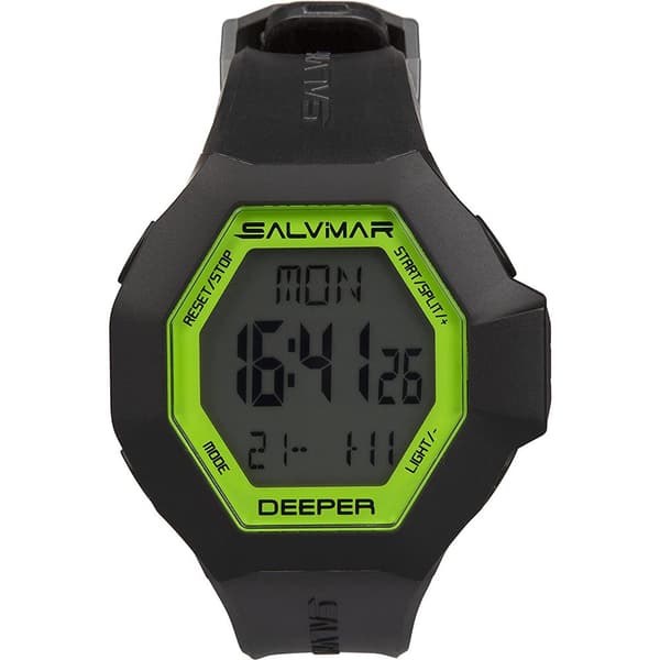Salvimar Tietokone Deeper Freediving Musta