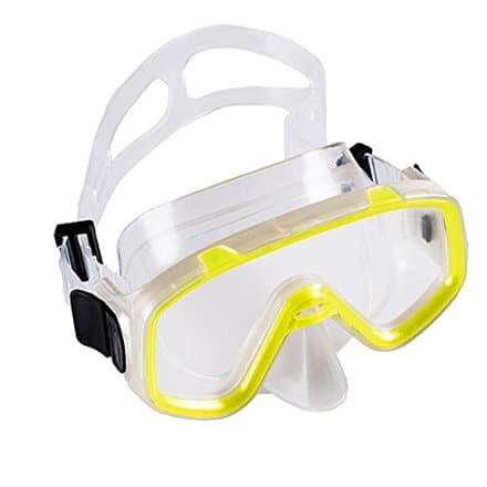 Kids snorkeling mask with mouth piece kids FASHY 8887 30 S