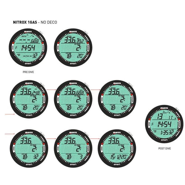 Mares Dator Smart Svart