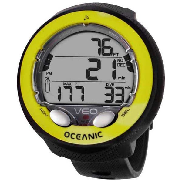 Oceanic Computer Veo 4.0 Gul,Sort