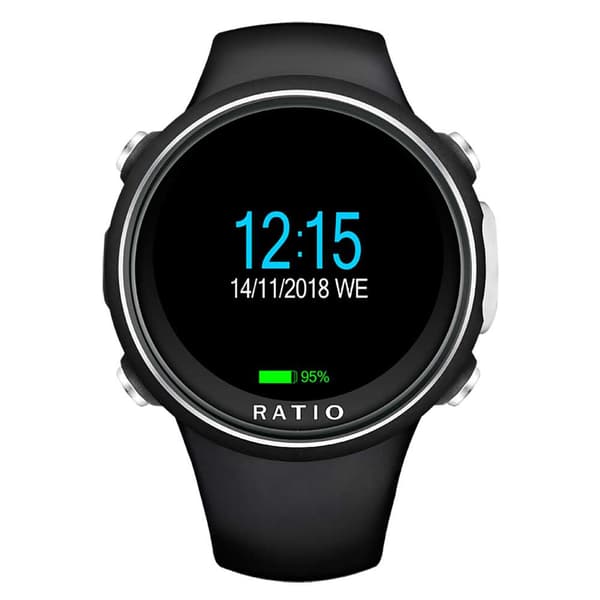 Ratio Dykdator Idive Color Tech+ Svart