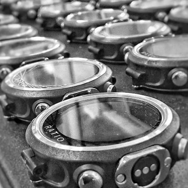 Ratio Dykdator Idive Color Tech+ Svart