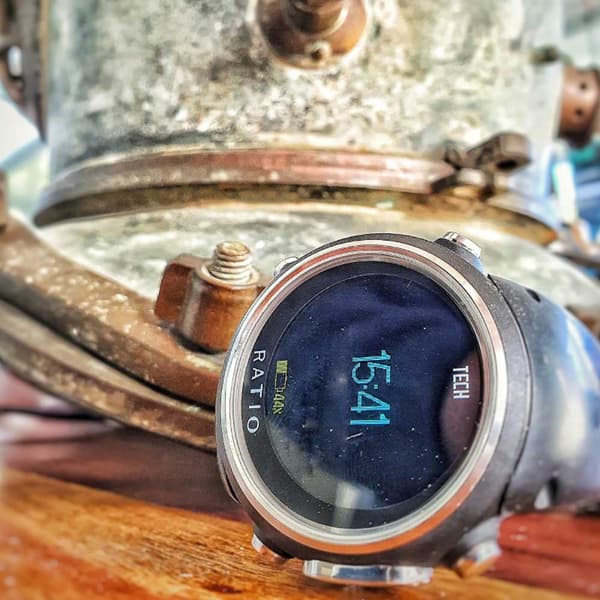 Ratio Dykdator Idive Color Tech+ Svart