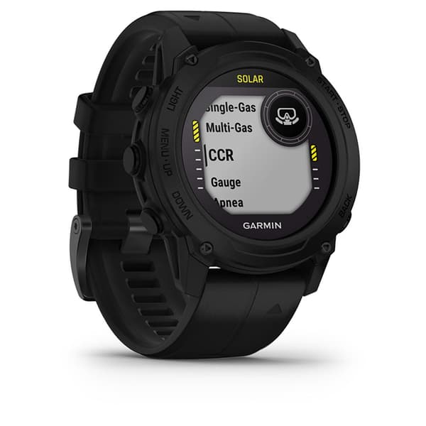 Garmin Dykdator Descent™ G1 Solar Ocean Edition Svart