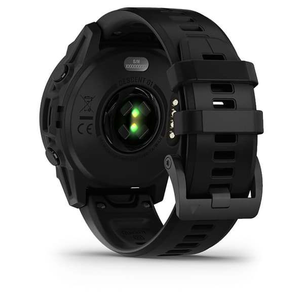 Garmin Dykdator Descent™ G1 Solar Ocean Edition Svart