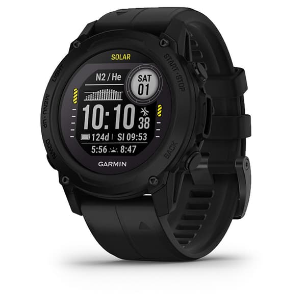 Garmin Dykdator Descent™ G1 Solar Ocean Edition Svart