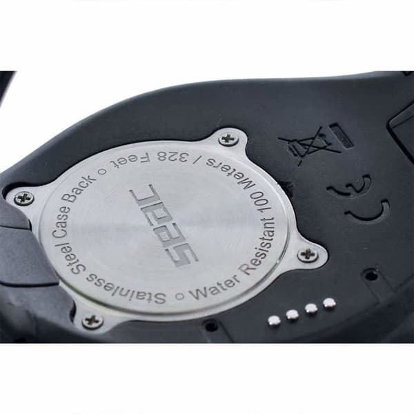 Seac sub SEAC Action HR Freediving USB-kabeldator, Loggbok, Dykplanerare, Säkerhetslarm Blandat