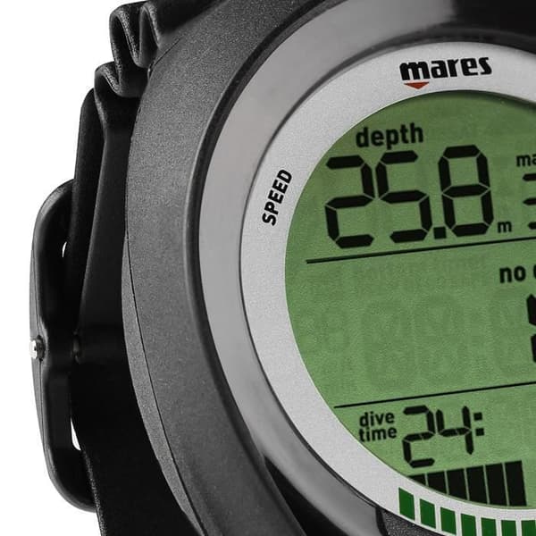 Mares Puck Pro+ Svart