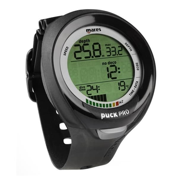 Mares Puck Pro+ Svart