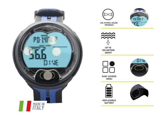 Cressi dykdator - KS770050