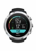 Miniatyrbild 1 av 4: Suunto Dykdator, Dive D5 Dykdator, Svart/Silver, One Size