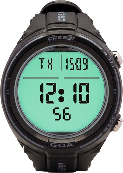Cressi dykdator - KS820050 - Goa-Dive dator och klocka