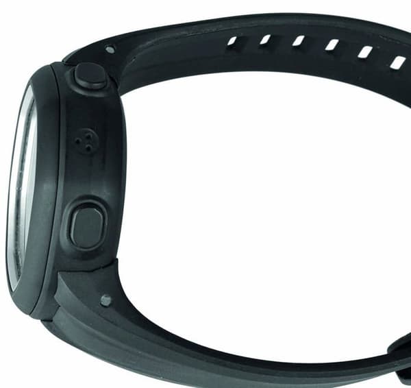 Seac Driver handledsdator för fridykning med datanedladdning. Unisex-vuxen, svart+USB, en storlek