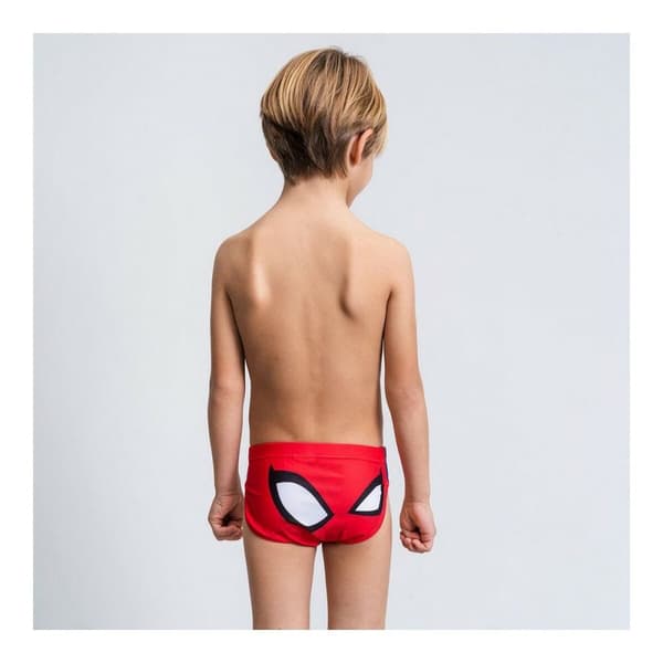 Baddräkt Barn Spider-Man Röd - 2 år