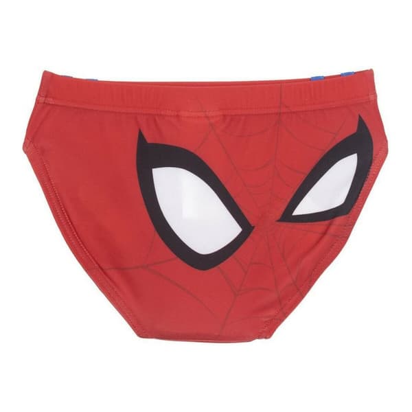 Baddräkt Barn Spider-Man Röd - 2 år