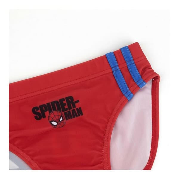 Baddräkt Barn Spider-Man Röd - 2 år