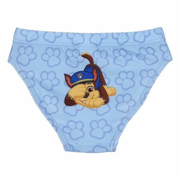 Baddräkt Barn The Paw Patrol Blå Ljusblå - 2 år