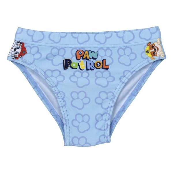 Baddräkt Barn The Paw Patrol Blå Ljusblå - 2 år