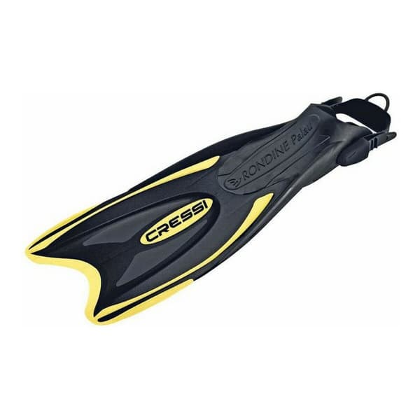 Simfenor Cressi-Sub Palau Svart Gul - 32-35