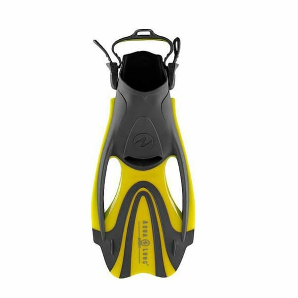Uimaräpylät Aqua Sphere Lung Zinger Keltainen - S