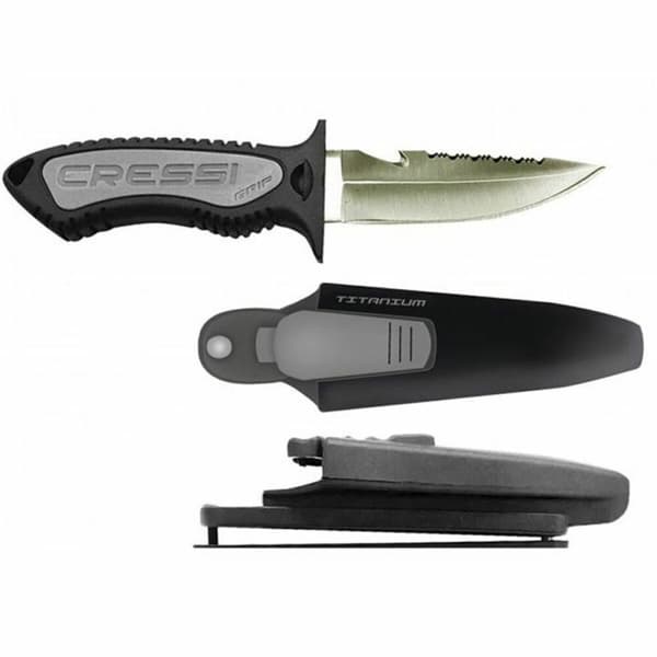 Kniv Cressi-Sub  Grip Sort