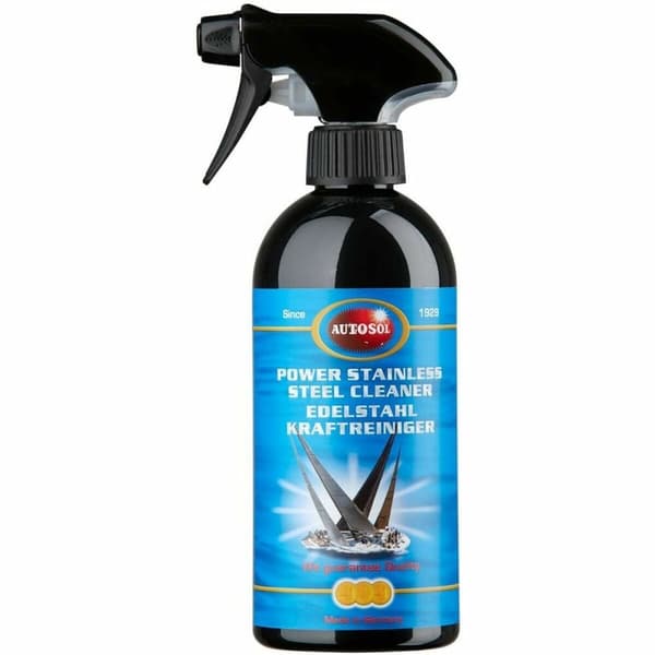 Rengöringsätska/-sprej Autosol Marine Rostfritt stål Båt 500 ml