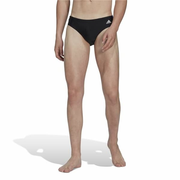 Miesten alushousut Adidas Musta - S