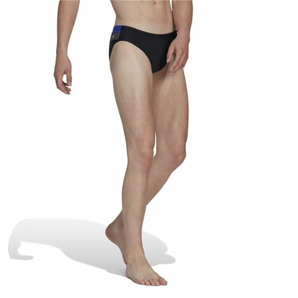 Miesten alushousut Adidas Musta - S