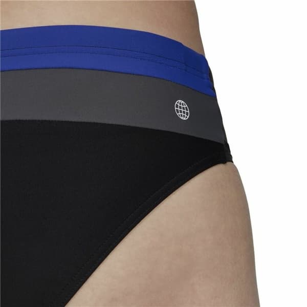 Miesten alushousut Adidas Musta - S