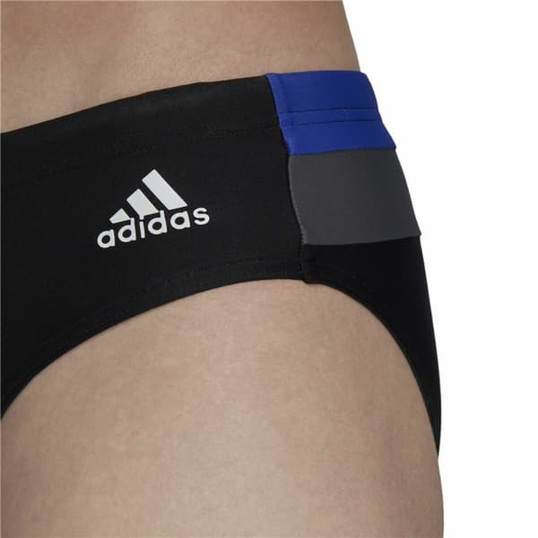 Miesten alushousut Adidas Musta - S