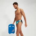 Miniatyrbild 4 av 7: Kalsonger, Herr Speedo Allover Digital Svart - 30