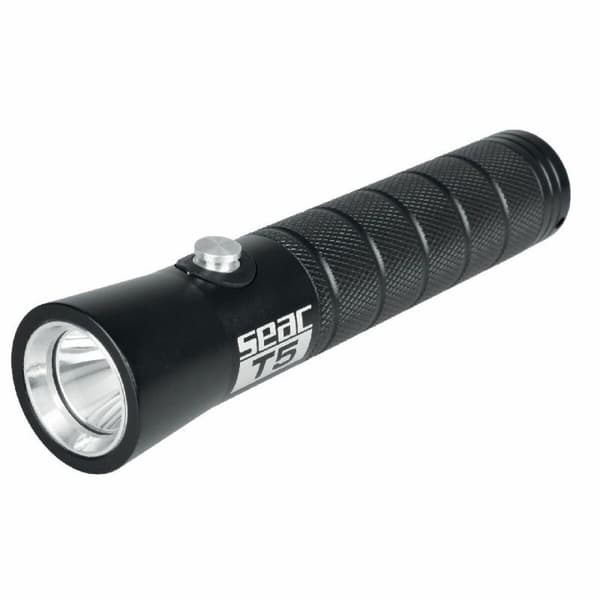 Lygte Seac 0500026020 Sort