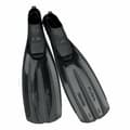 Miniatyrbillede 2 af 7: Snorkelfinner Seac Fuga  Sort - 44-45
