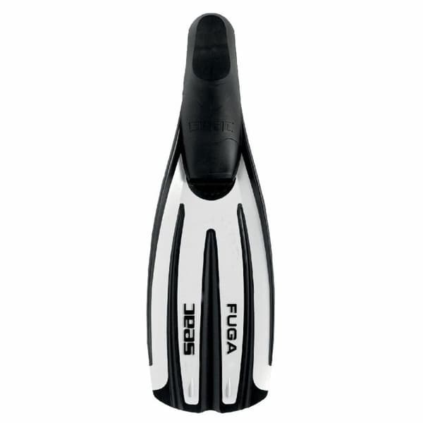 Snorkelfinner Seac Fuga  Hvid - 40-41