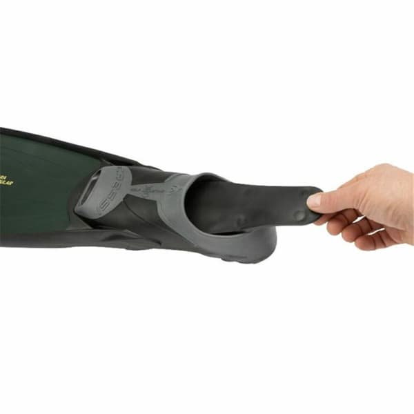 Simfenor Cressi-Sub Gara Modular Svart - 44-45