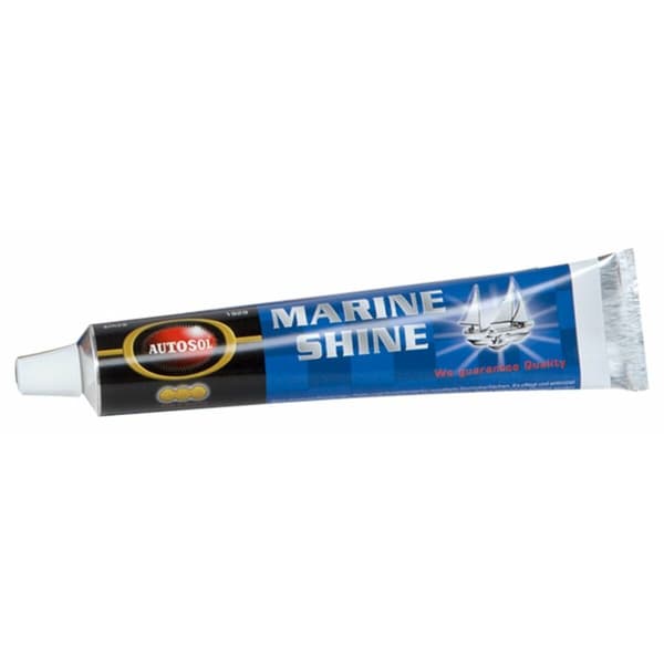 Poleringspasta Autosol Marine Båt Metall 75 ml