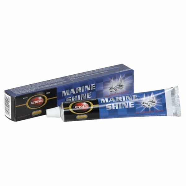 Poleringspasta Autosol Marine Båt Metall 75 ml