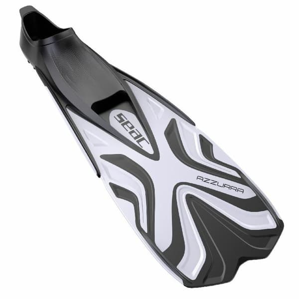 Snorkelfenor Seac Azzurra  Vit - 44-45