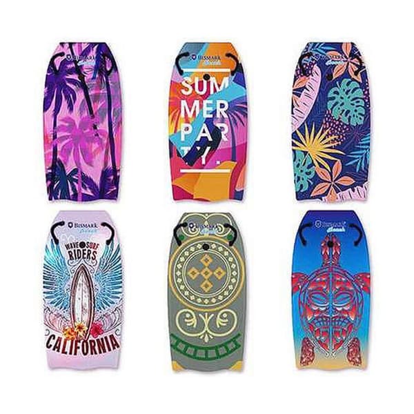BodyBoard-brett 93 x 45,5 x 5 cm