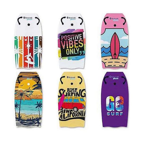 BodyBoard-brett 83,5 x 45,5 x 5 cm