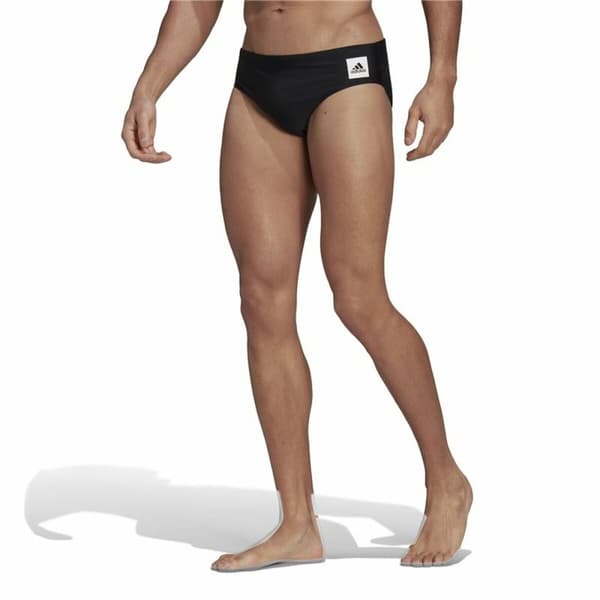 Truser for menn Adidas Solid Svart - S