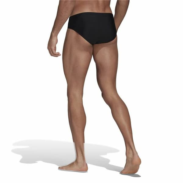 Truser for menn Adidas Solid Svart - S