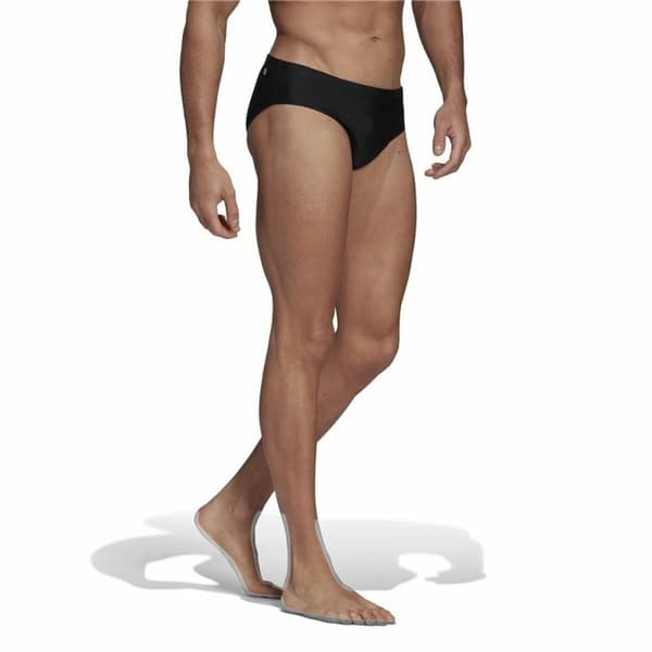 Truser for menn Adidas Solid Svart - S